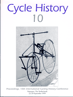 1st Int'l Bicycle History Conference Proceedings