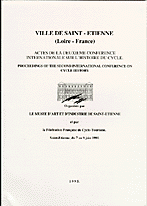 1st Int'l Bicycle History Conference Proceedings