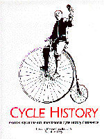 1st Int'l Bicycle History Conference Proceedings