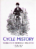 1st Int'l Bicycle History Conference Proceedings