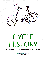 1st Int'l Bicycle History Conference Proceedings