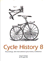 1st Int'l Bicycle History Conference Proceedings