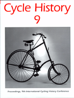 1st Int'l Bicycle History Conference Proceedings